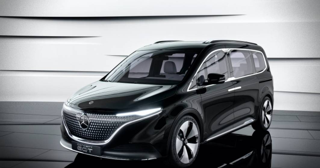 Imagine pentru articolul: Conceptul Mercedes-Benz EQT a debutat oficial