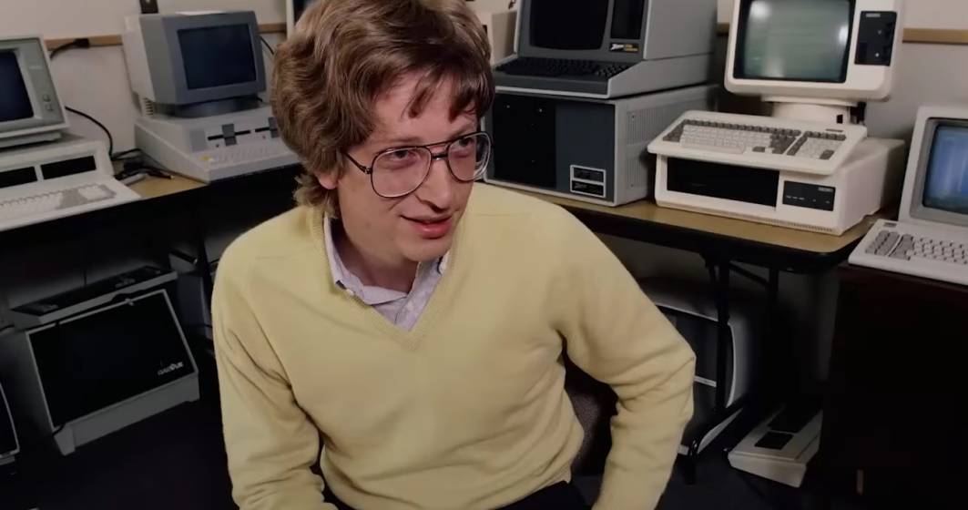 Imagine pentru articolul: Oracolul Bill Gates: Interviul redescoperit din anii ‘80 în care a prezis nivelul la care a ajuns tehnologia. Ce predicții a făcut acum 40 de ani
