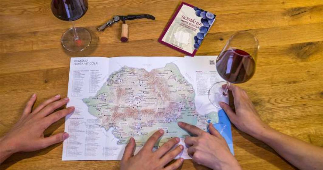 Imagine pentru articolul: A fost lansata prima harta viticola a Romaniei: ce crame si podgorii poti sa vizitezi in tara