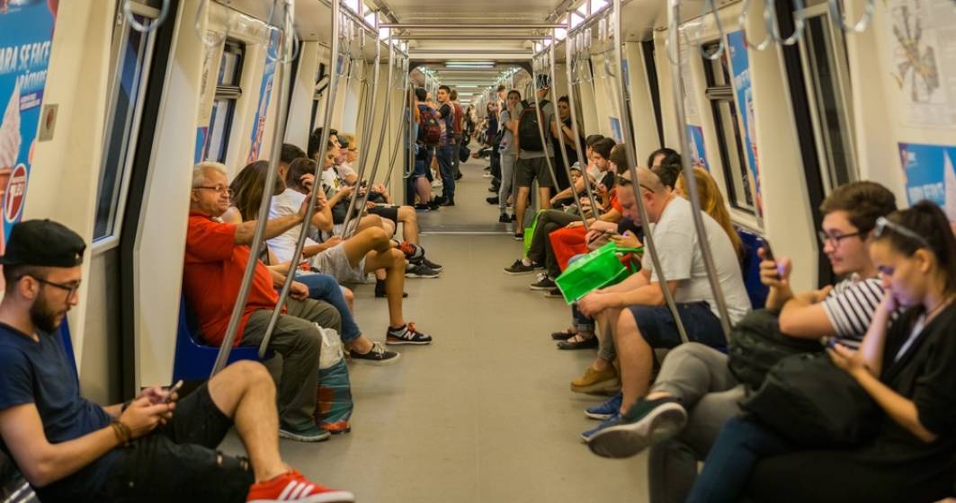 Imagine pentru articolul: Se înmulțesc amenzile la metrou: aproape 170 de sancțiuni în ultimele zile