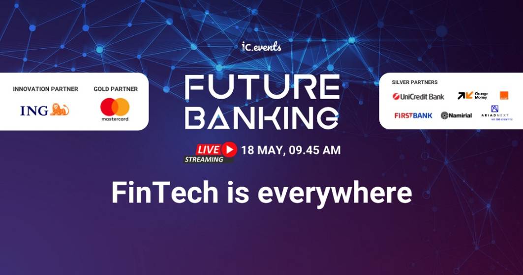 Imagine pentru articolul: 18 mai-Future Banking Roundtable: Digitalizarea, provocarea supremă pentru executiv și oportunitatea maxină pentru bănci