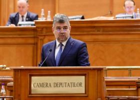 Imagine: Ciolacu: Cred că pe teritoriul României ar trebui să fie staționate permanent...