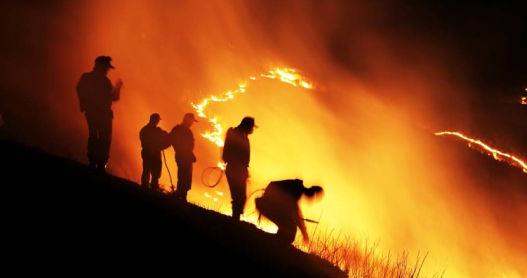 Imagine pentru articolul: Bilantul incendiului de vegetatie din centrul Portugaliei a crescut la 43 de morti