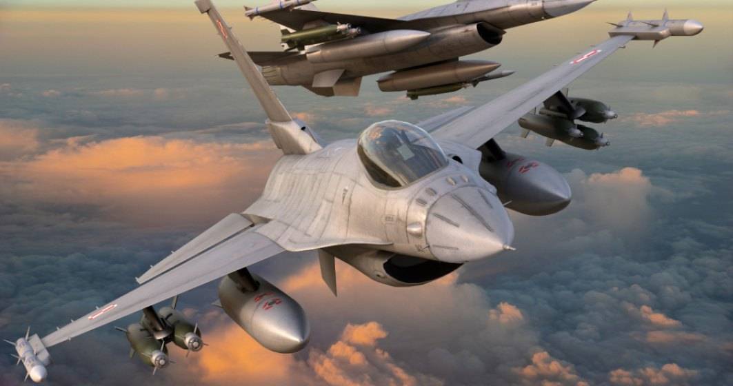 Imagine pentru articolul: Rusia amenință că trimiterea avioanelor F-16 în Ucraina apropie NATO de război