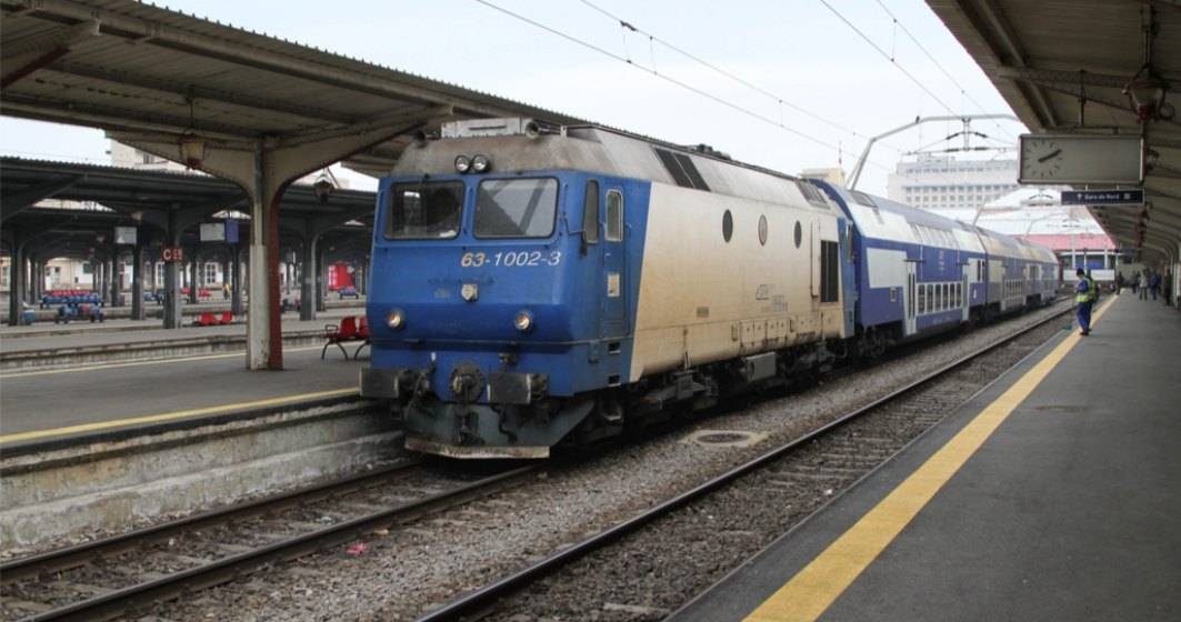 Imagine pentru articolul: ARF pregătește un program „Rabla feroviar” pentru achiziția de trenuri de generație nouă