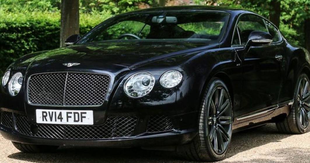 Imagine pentru articolul: Bentley Continental GT Speed detinut de Elton John scos la vanzare