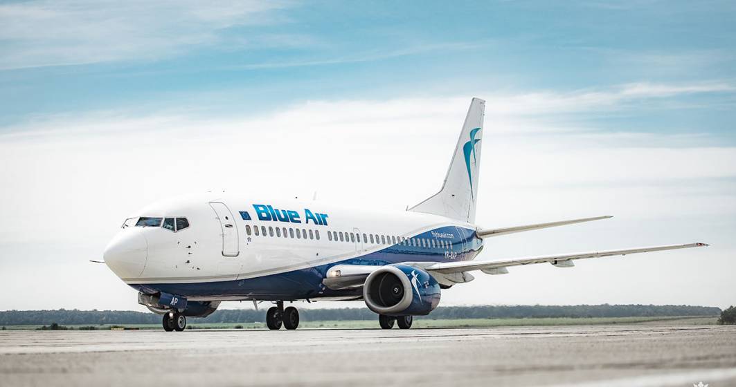 Imagine pentru articolul: Reduceri MARI la zborurile noi Blue Air