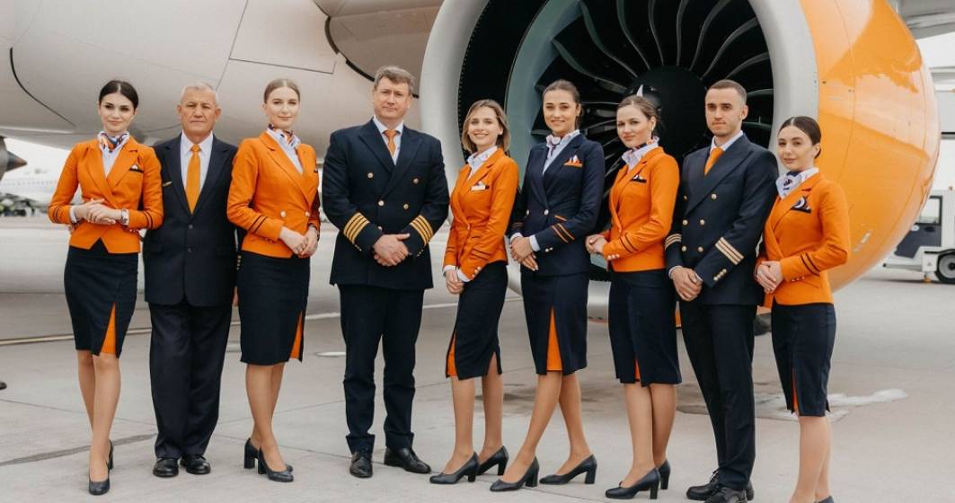 Imagine pentru articolul: HiSky, compania aeriană din Republica Moldova face angajări în România