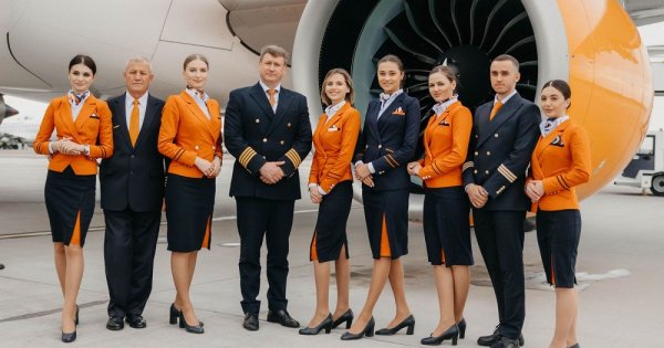 Imagine pentru articolul: HiSky, compania aeriană din Republica Moldova face angajări în România