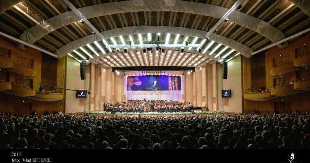 Imagine pentru articolul: Festivalul George Enescu atrage 15.000 de turisti straini si pune Bucurestiul pe harta turismului cultural