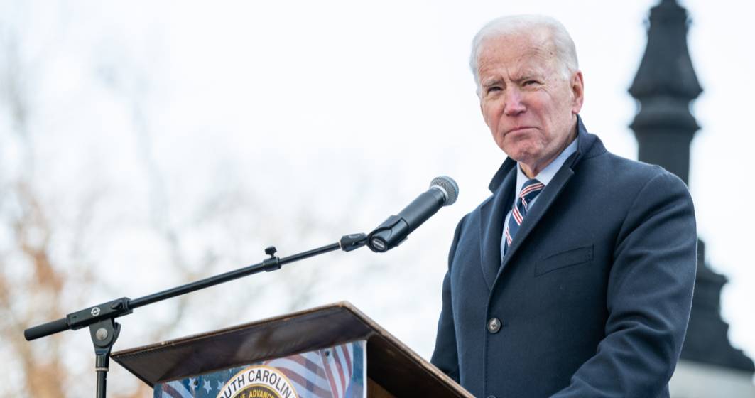 Imagine pentru articolul: VIDEO | Joe Biden, insultat într-o videoconferință. Cum a reacționat președintele american