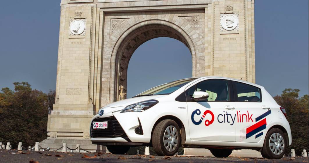 Imagine pentru articolul: Citylink, un nou serviciu de transport cu masini hibride
