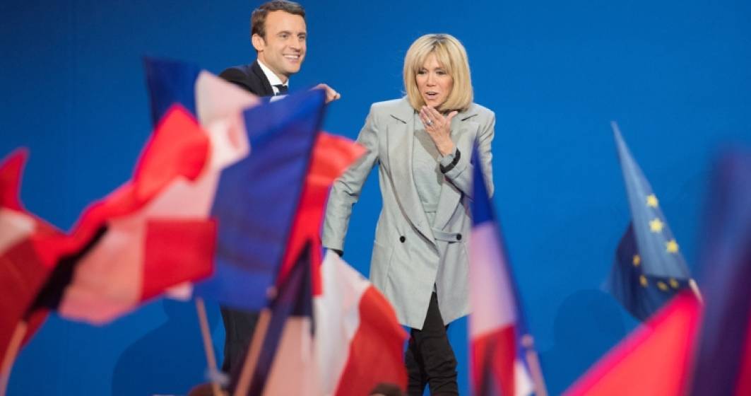 Imagine pentru articolul: Ministrul australian de Externe Julie Bishop critica comentariile lui Trump despre Brigitte Macron
