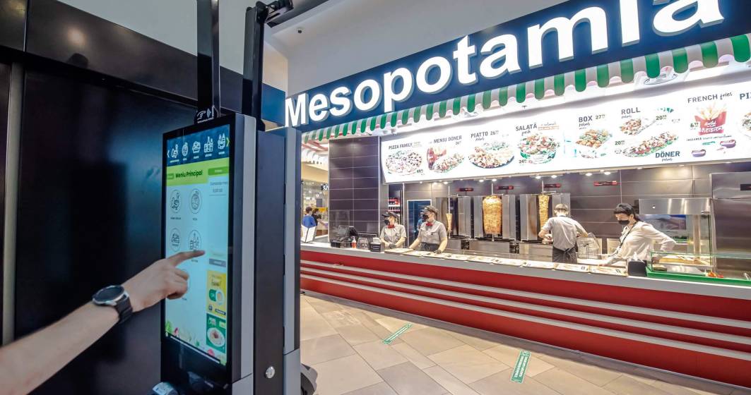 Imagine pentru articolul: Lanțul de restaurante Mesopotamia lansează un sistem touchless pentru comenzi