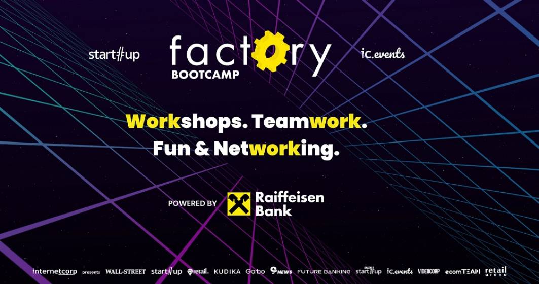 Imagine pentru articolul: Crește gratuit afacerea ta la Factory Bootcamp în februarie