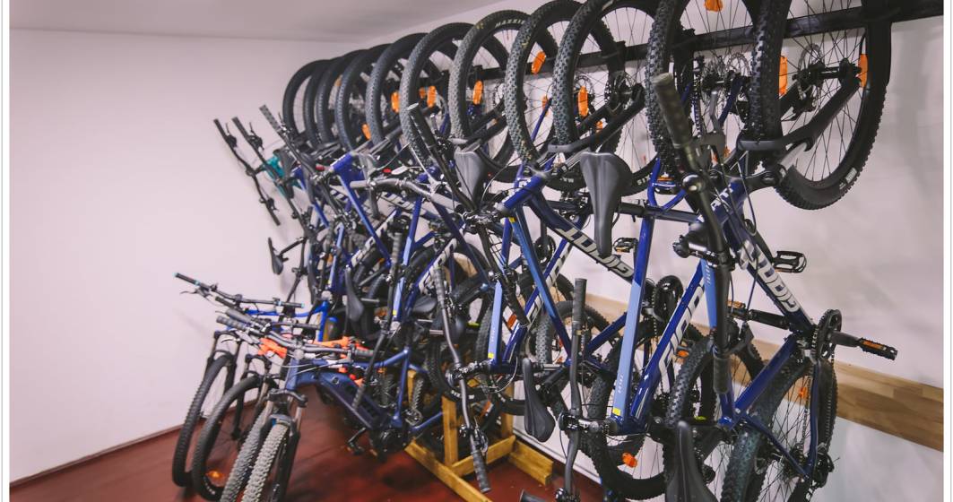 Imagine pentru articolul: Primul centru de închirieri biciclete din Câmpina care funcționează ca întreprindere socială