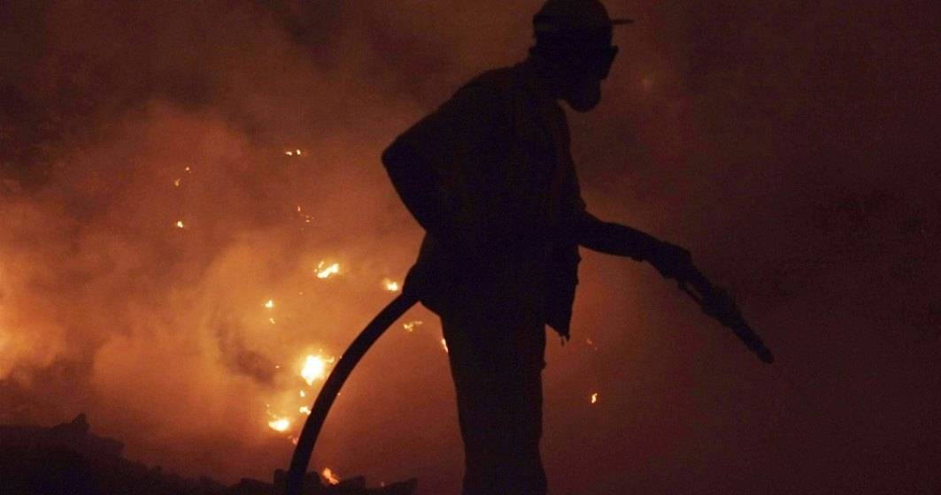 Imagine pentru articolul: Incendii în Grecia: „Niveluri record” de emisii de emisii de dioxid de carbon pentru luna iulie