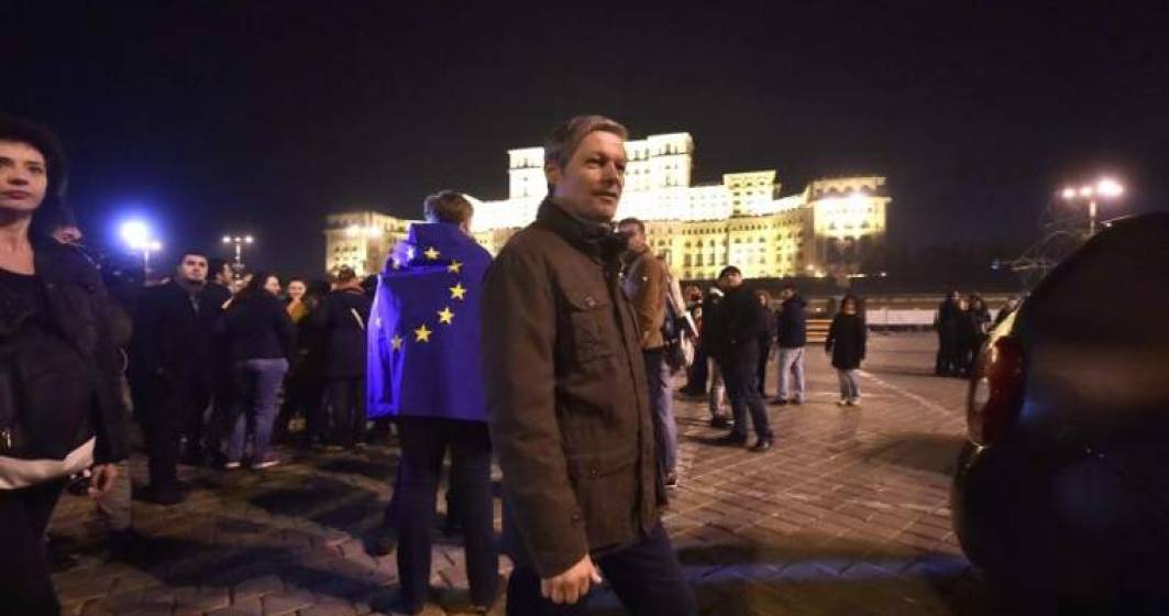 Imagine pentru articolul: Dacian Ciolos, la protest: Cresterea economica nu este una durabila