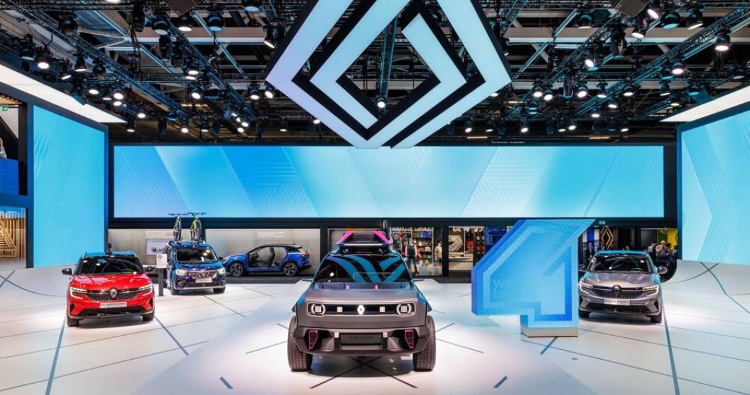 Imagine pentru articolul: Renault vine cu premiere mondiale și ultimele modele electrice la Salonul de la Paris