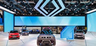 FOTO  Renault vine cu premiere mondiale și ultimele modele electrice la...