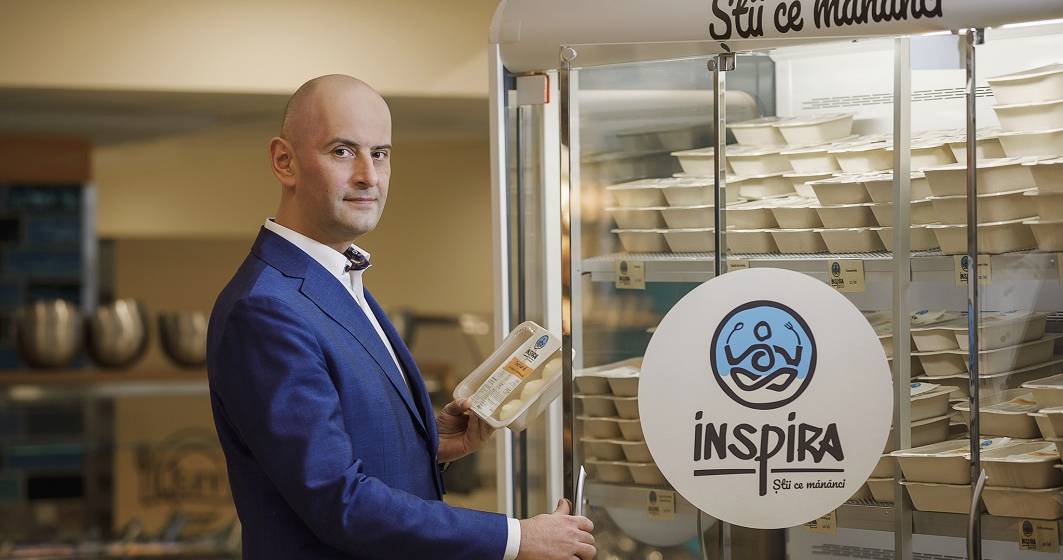 Imagine pentru articolul: Grupul Inspira Food lansează un nou concept: Mâncare BIO la pachet