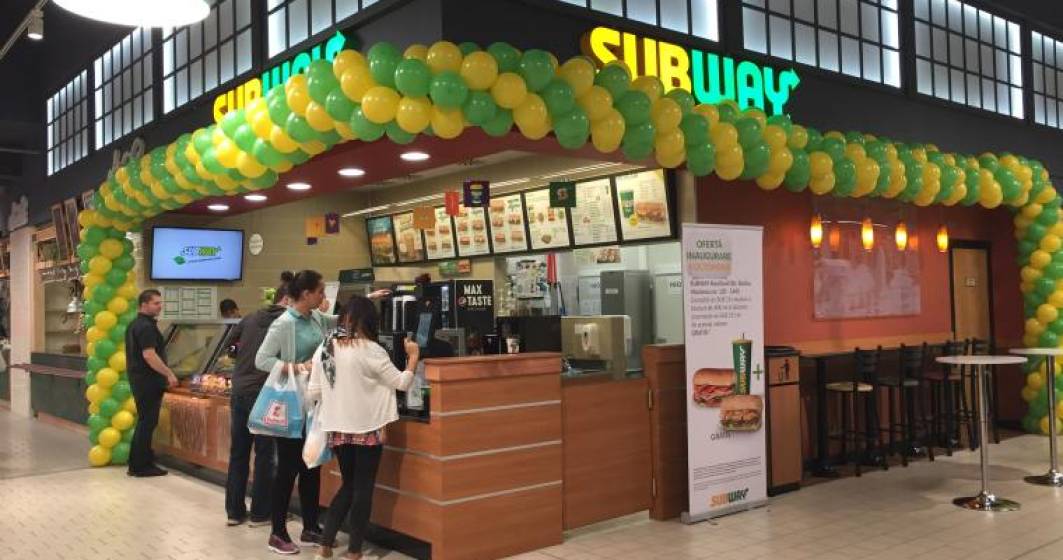 Imagine pentru articolul: Subway a deschis o noua unitate: cate restaurante sunt acum in Romania