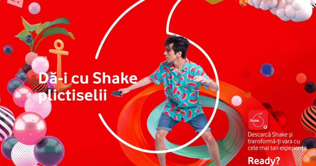 Imagine pentru articolul: Vodafone ataca segmentul pana in 27 de ani cu oferta Shake