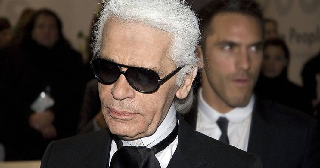 Imagine pentru articolul: Karl Lagerfeld a murit. Creatorul casei de moda Chanel avea 85 de ani