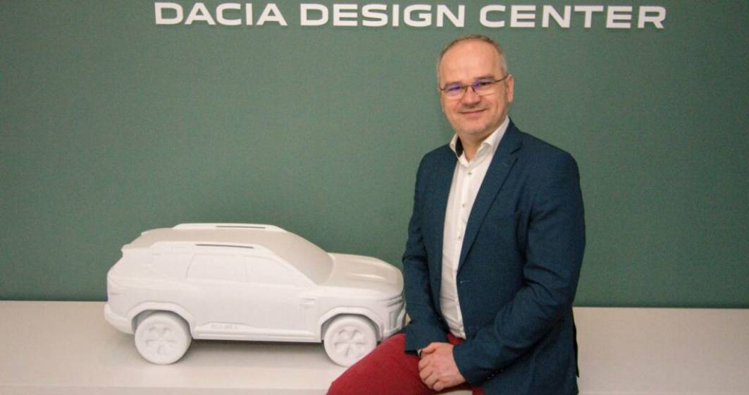 Imagine pentru articolul: Centrul de design Dacia București are un nou director care a lucrat, în trecut, pentru Porsche