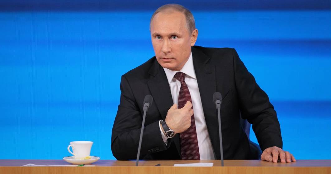 Imagine pentru articolul: Putin spune că sancțiunile occidentale iau o povară de pe companile ruse, care se pot instala ”liniștite” în Crimeea