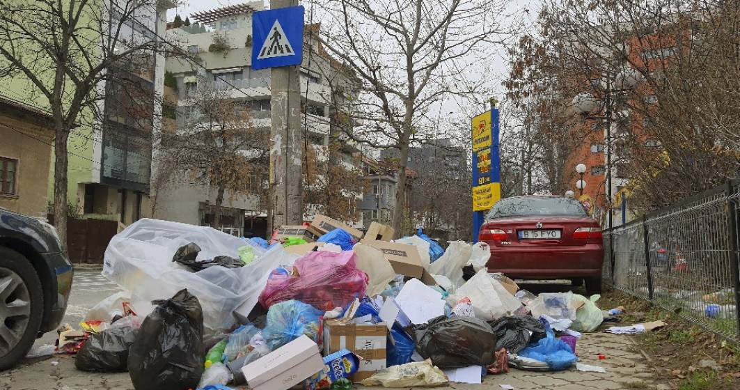 Imagine pentru articolul: Sectorul 1 din București plătește de 14 ori mai mult decât Oradea pentru ridicarea gunoiului
