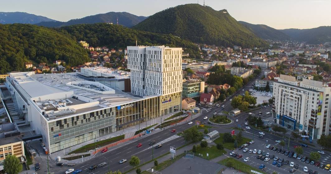 Imagine pentru articolul: AFI a închiriat peste 50% din prima clădire a proiectului de birouri din Brașov