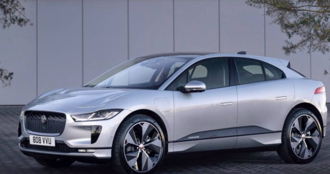 Imagine pentru articolul: Jaguar reduce cu peste 15.000 euro pretul crossoverului electric i-Pace