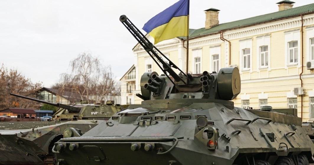 Imagine pentru articolul: Suedia promite aproape 700 de milioane de euro în ajutor militar pentru Ucraina