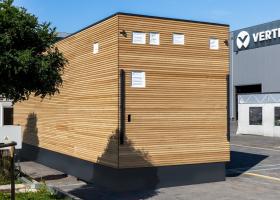 Imagine: Vertiv introduce centrele de date modulare prefabricate construite din lemn