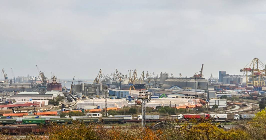 Imagine pentru articolul: România, clasare modestă în topul transportului de mărfuri în Europa, în pofida poziționării și porturilor pe care le are