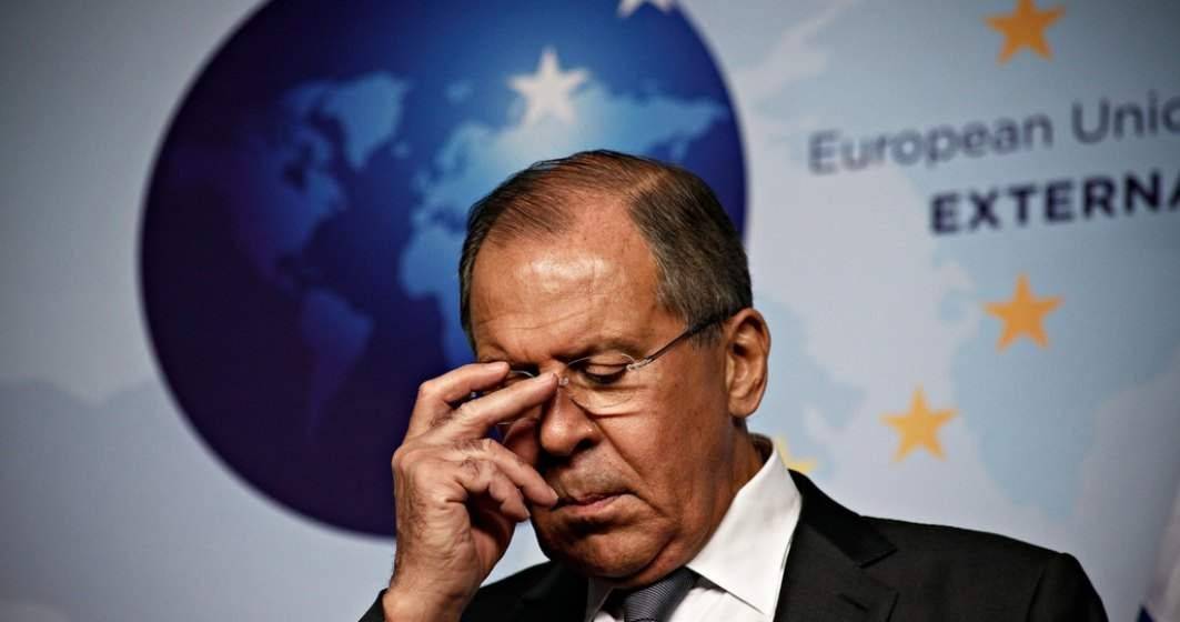 Imagine pentru articolul: Lavrov: Rusia va facetotul pentru „a trezi la realitate” SUA și NATO