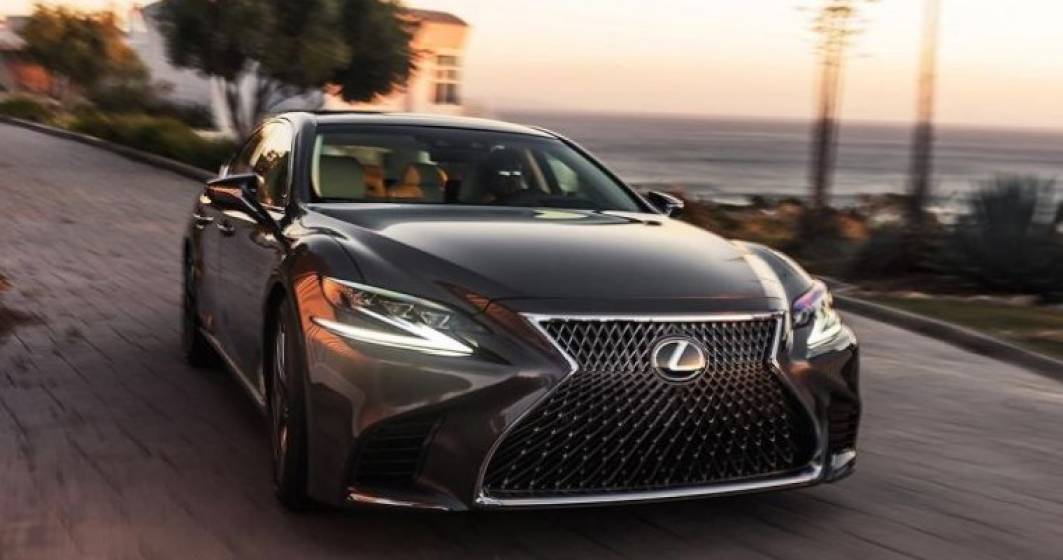 Imagine pentru articolul: Lexus lanseaza cea de-a cincea generatie LS