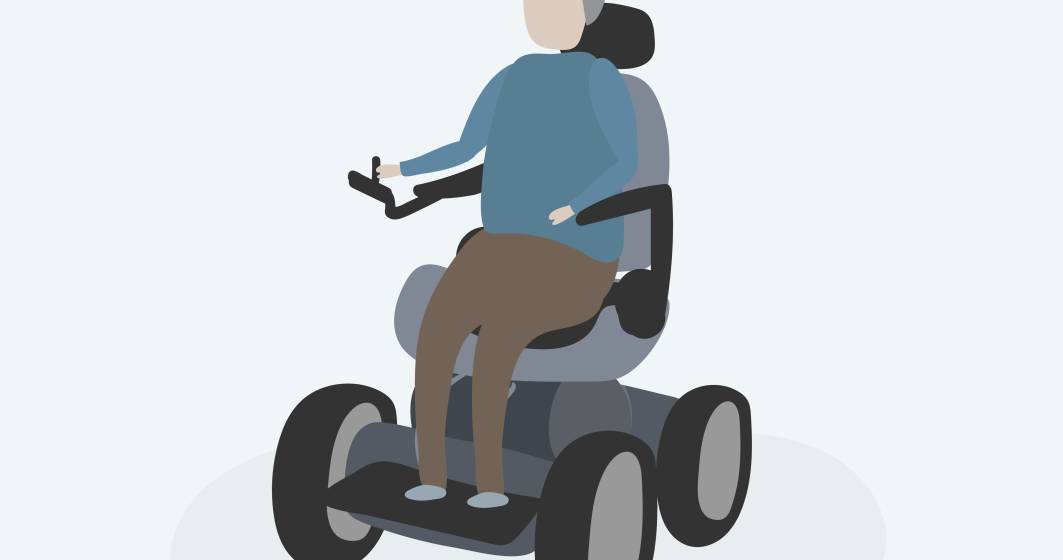 Imagine pentru articolul: Scuterul electric - o soluție pentru mobilitatea persoanelor cu handicap