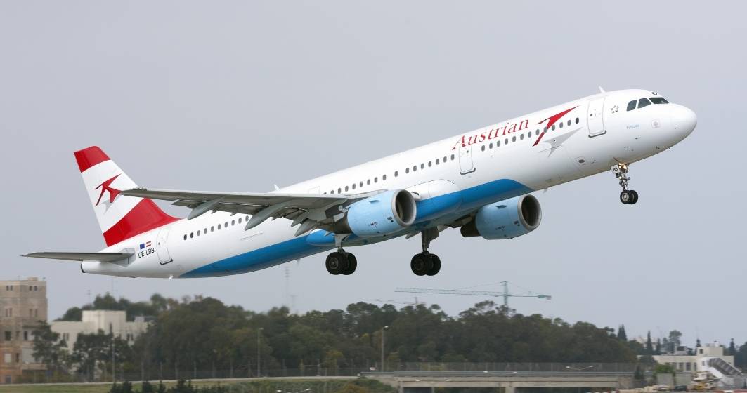 Imagine pentru articolul: Austrian Airlines suspendă toate zborurile din cauza scăderii rapide a cererii pentru călătorii cu avionul