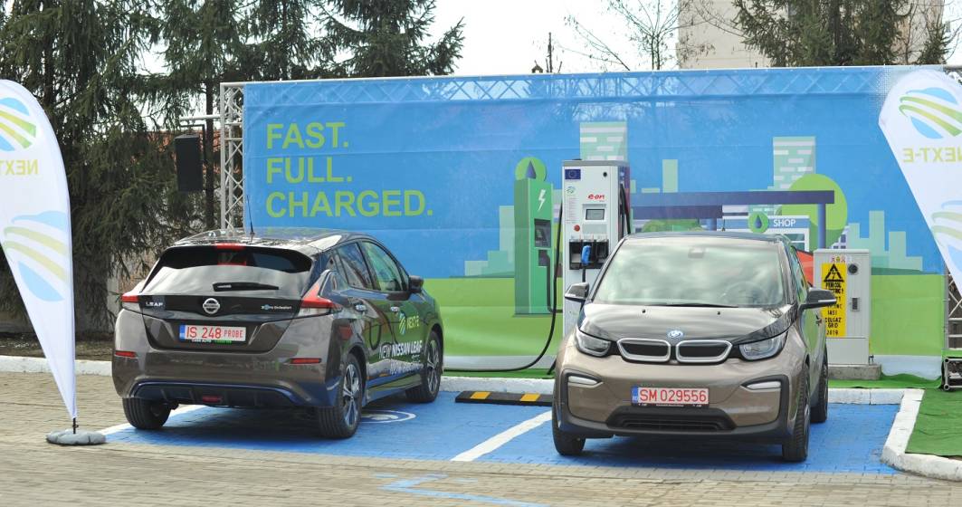 Imagine pentru articolul: O statie de incarcare rapida a vehiculelor electrice a fost inaugurata la Iasi
