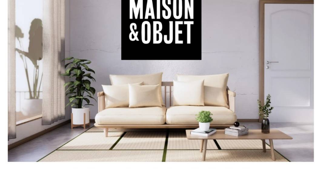 Imagine pentru articolul: România prezentă la Maison & Objet Paris, importantă expoziție internațională din domeniul mobilei și al decorațiunilor interioare