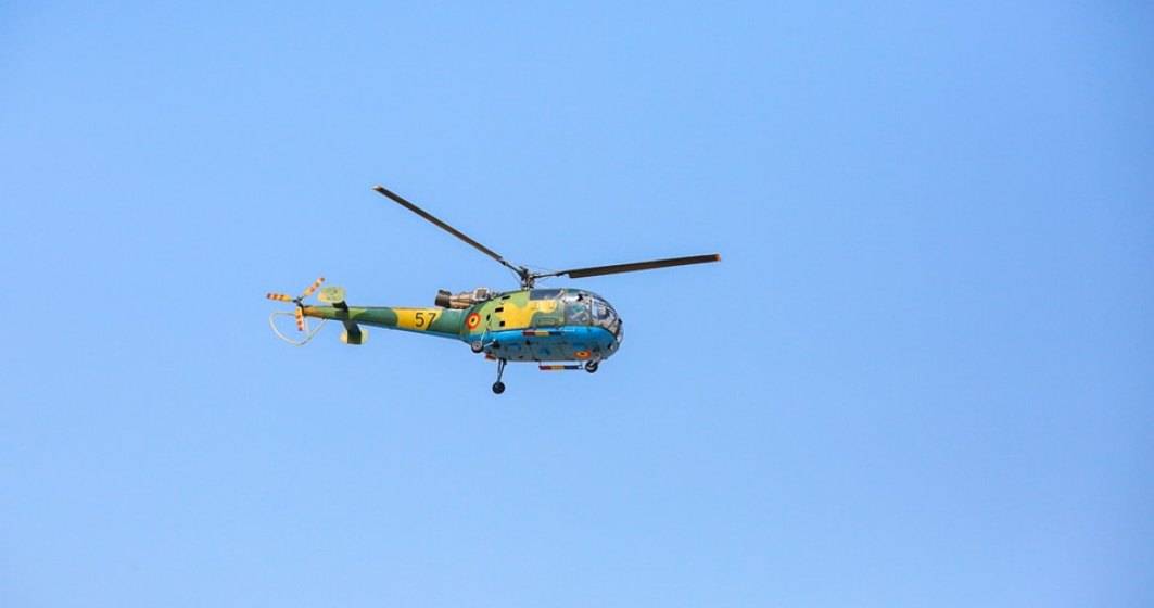 Imagine pentru articolul: Explozie pe o navă din Marea Neagră | MApN a trimis un elicopter IAR-330 Puma să cerceteze zona