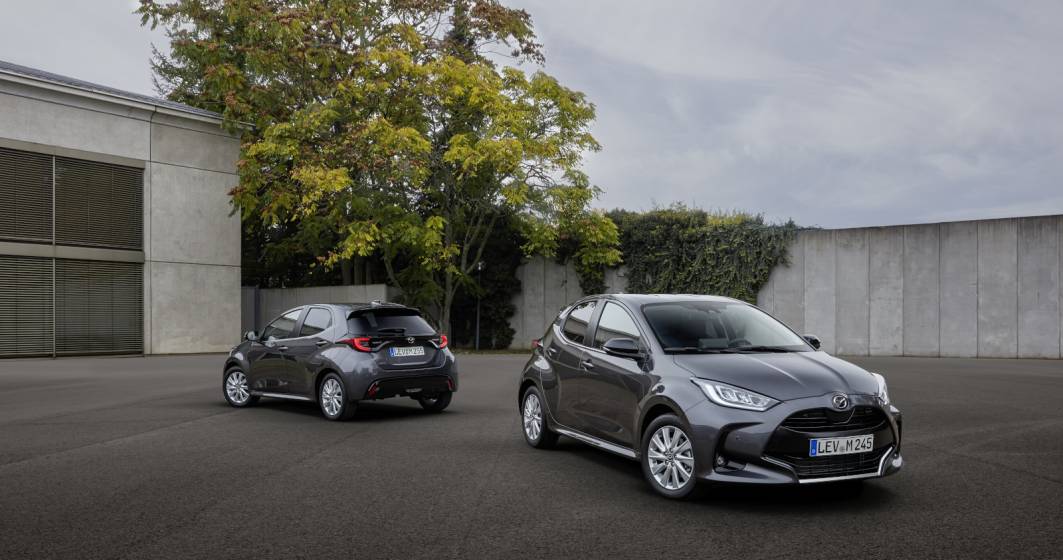 Imagine pentru articolul: Mazda lansează primul său model complet hibrid