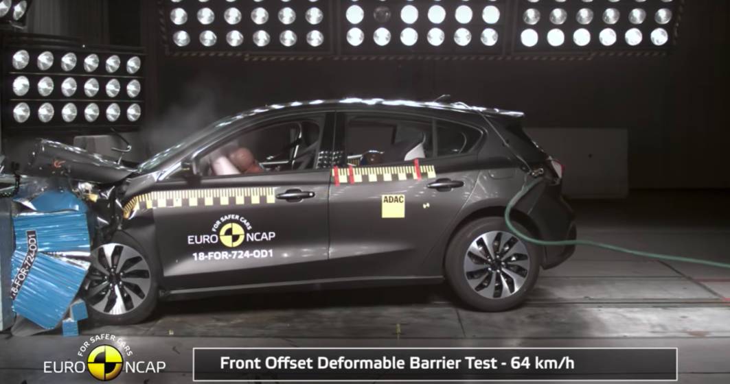 Imagine pentru articolul: Euro NCAP a testat modele noi: Ford si Volvo
