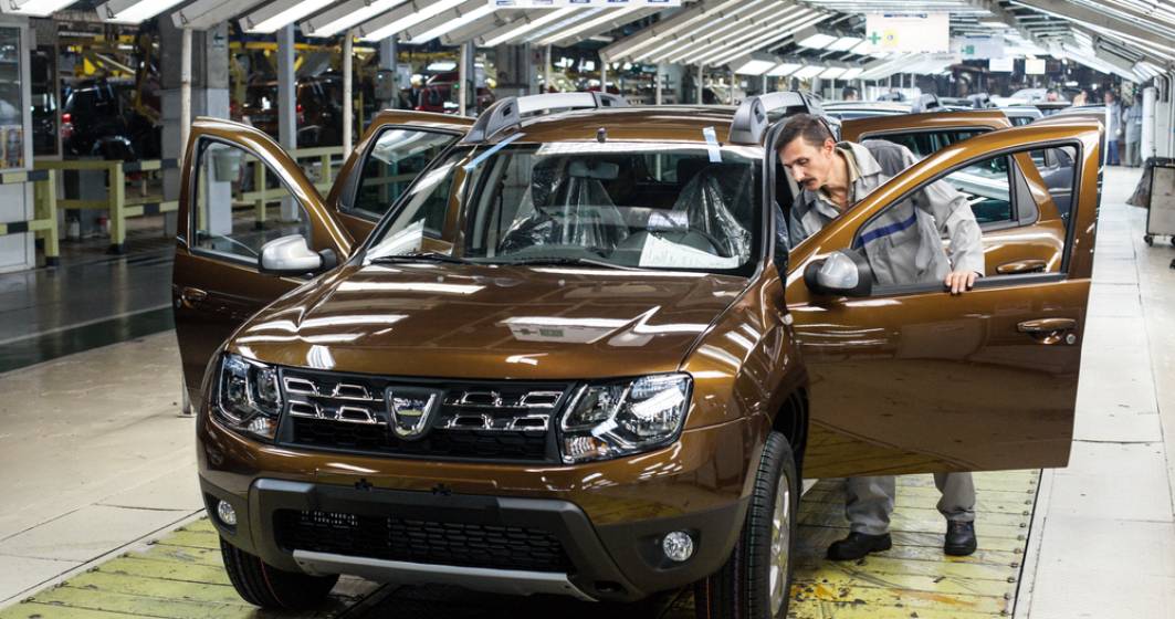 Imagine pentru articolul: Renault a decis sa asambleze modelele Logan si Duster intr-o noua fabrica