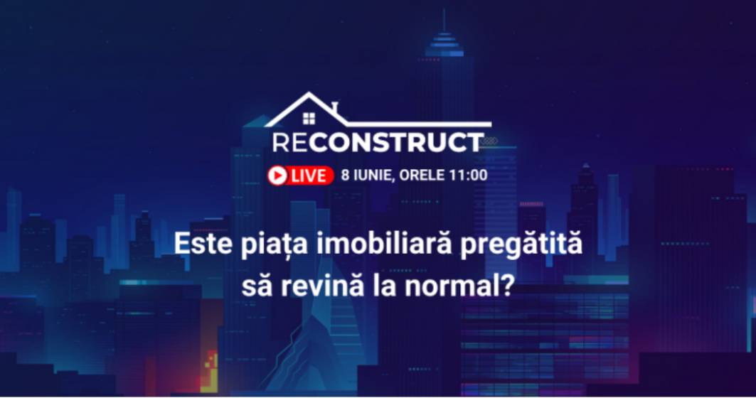 Imagine pentru articolul: reConstruct 2021 – Este piața imobiliară pregătită să revină la normal?