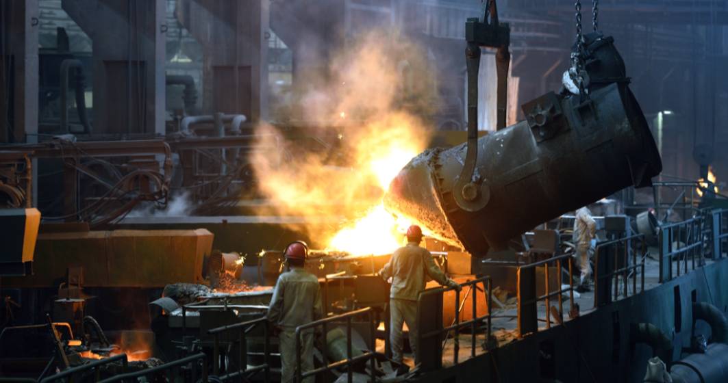 Imagine pentru articolul: INS: Producția industrială a crescut cu 12,7% în primele opt luni ale anului