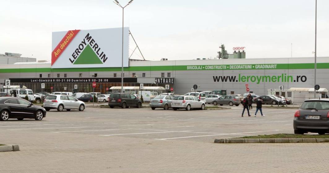 Imagine pentru articolul: Leroy Merlin deschide primul magazin din Iasi si ajunge la 14 spatii proprii in Romania