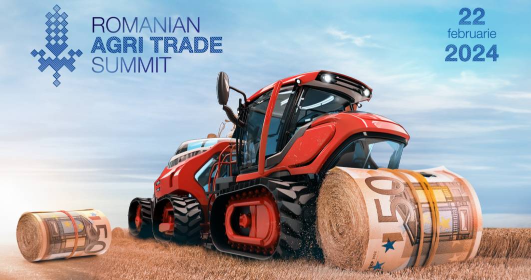 Imagine pentru articolul: A doua ediție a Romanian Agri Trade Summit va avea loc la București pe 22 februarie 2024. Organizatorii, AGRIColumn și Godmother, anunță un eveniment care va reuni peste 1.000 de participanți de top din Agribusiness-ul local și internațional.